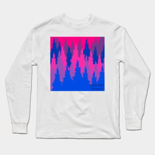 The Forest (Bisexual) Long Sleeve T-Shirt